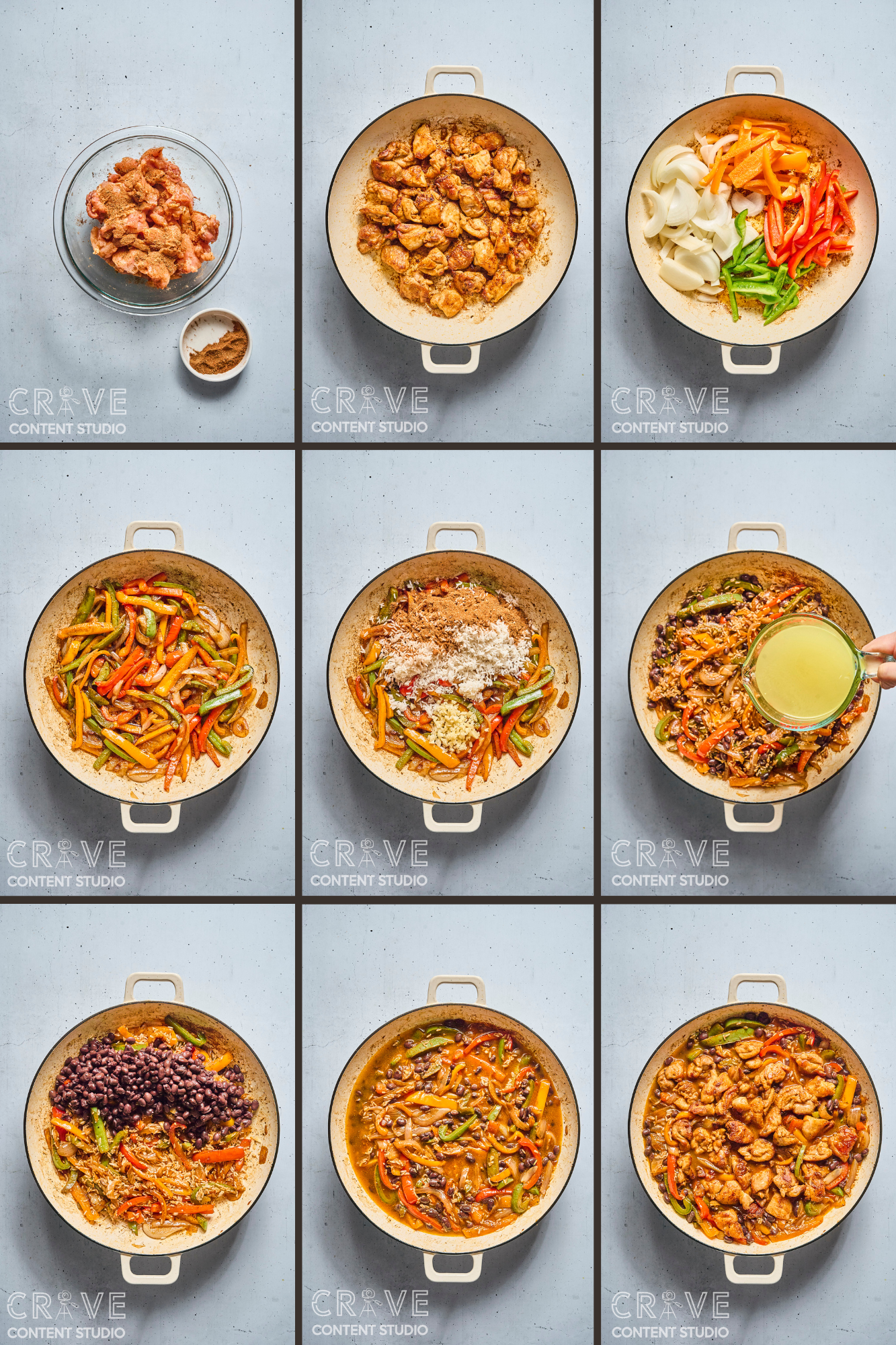 Southwest Chicken Skillet