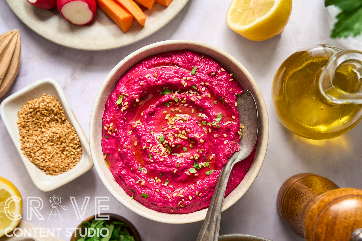 Dip Trio Bundle + Bonus Mezze Spread (Heroes Only)
