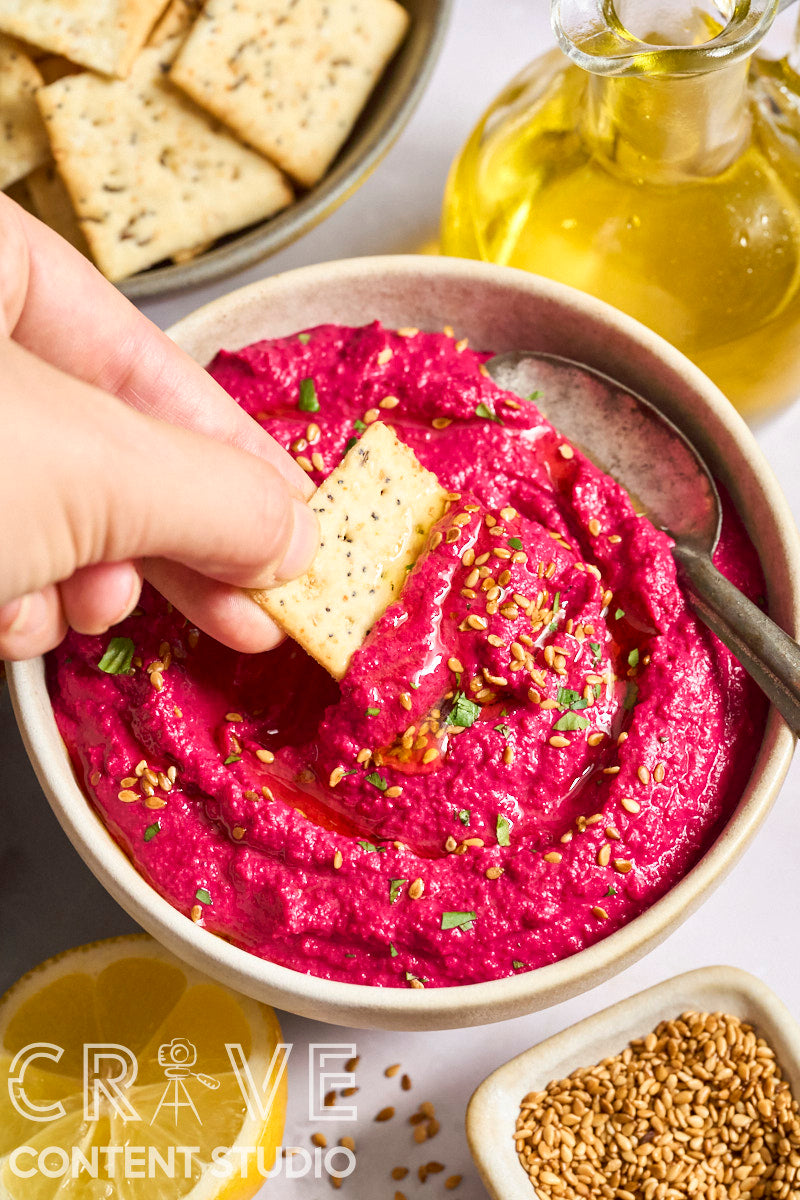 Dip Trio Bundle + Bonus Mezze Spread (Heroes Only)