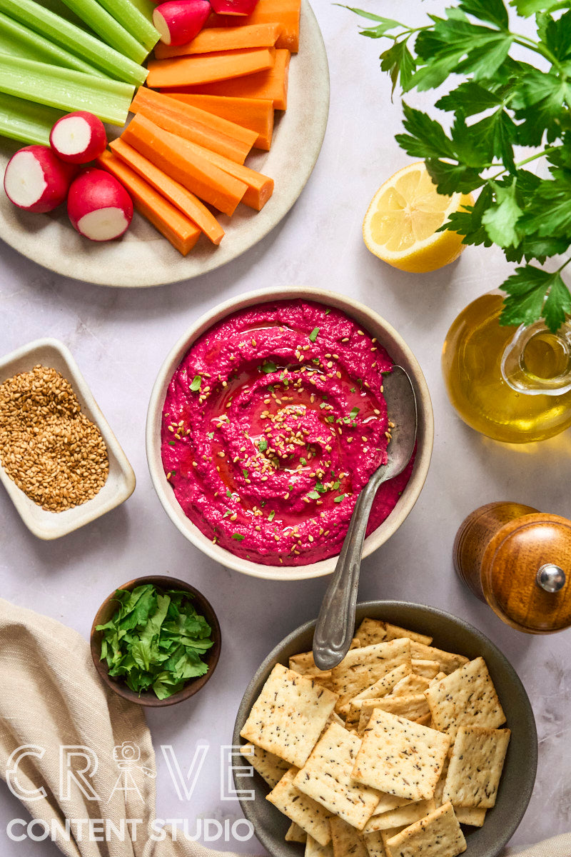 Dip Trio Bundle + Bonus Mezze Spread (Heroes Only)