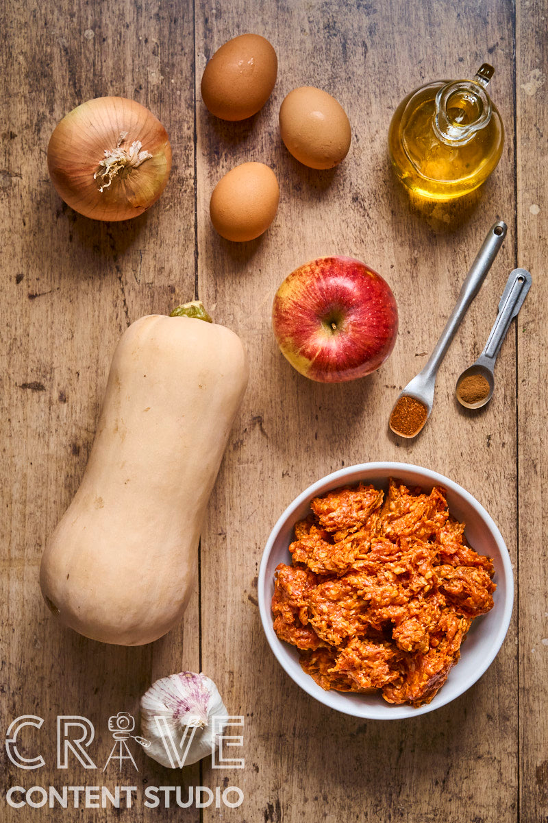 Chorizo-Apple Butternut Hash