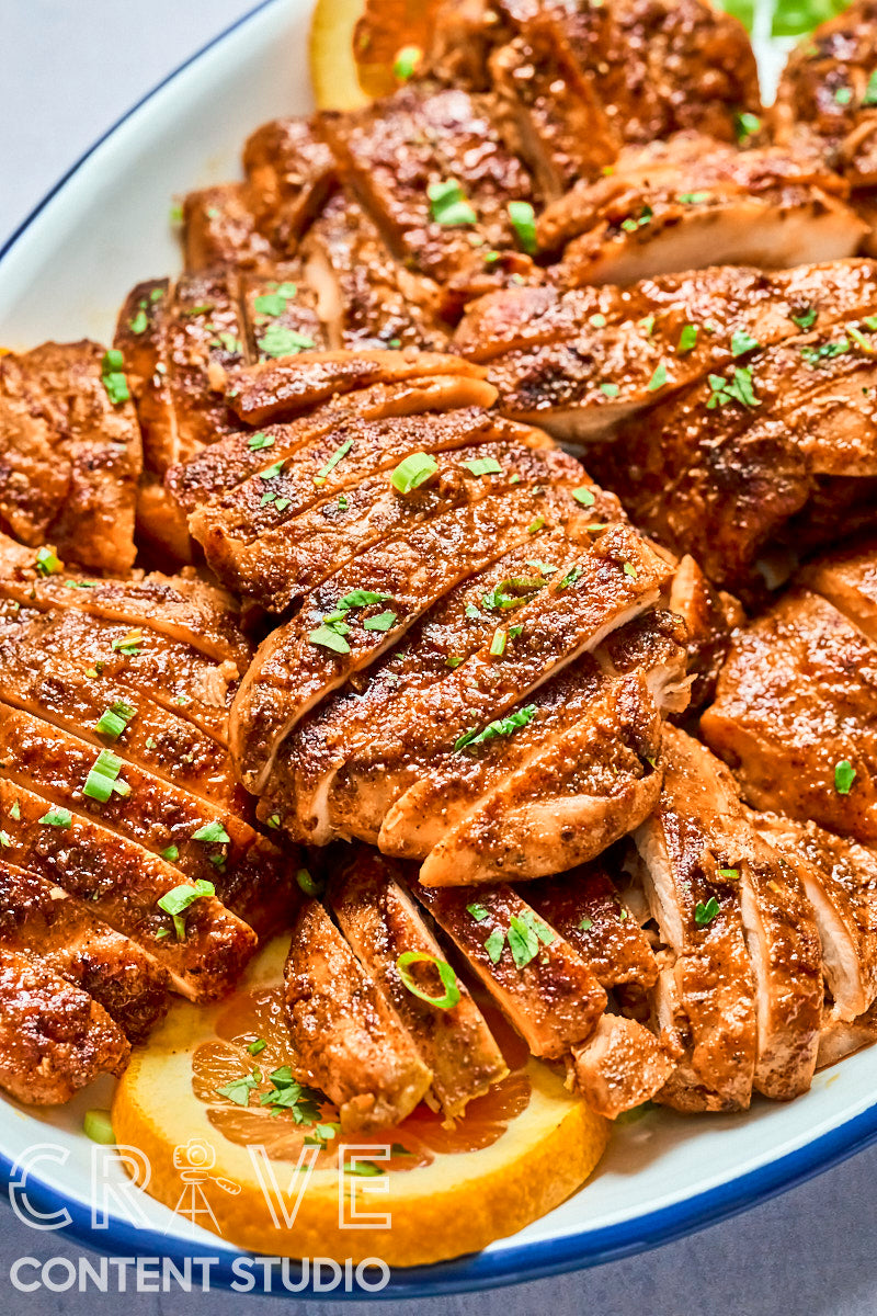 Chipotle-Orange Skillet Chicken