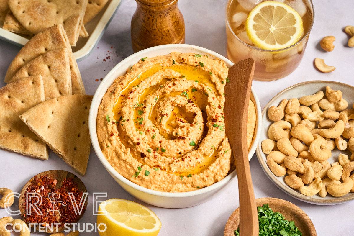 Dip Trio Bundle + Bonus Mezze Spread (Heroes Only)
