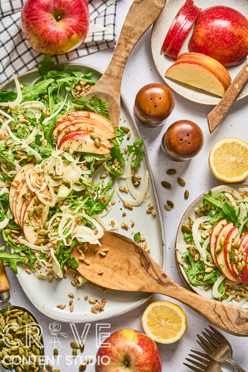 Shaved Fennel & Apple Farro Salad (Mini Exclusive)