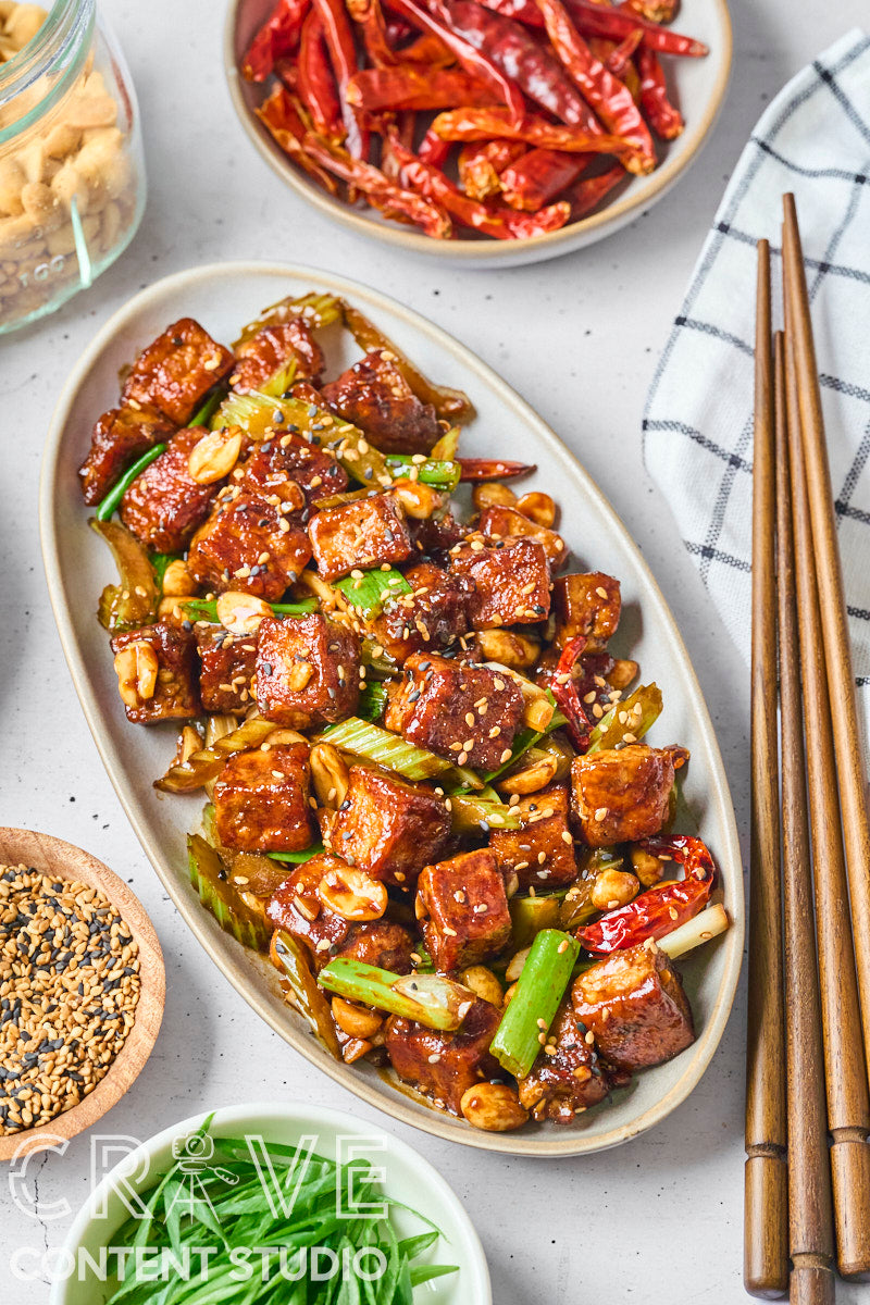 Kung Pao Tofu