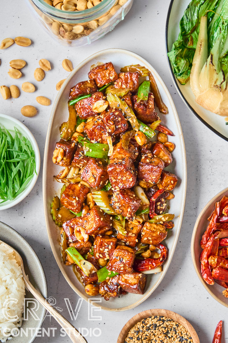 Kung Pao Tofu