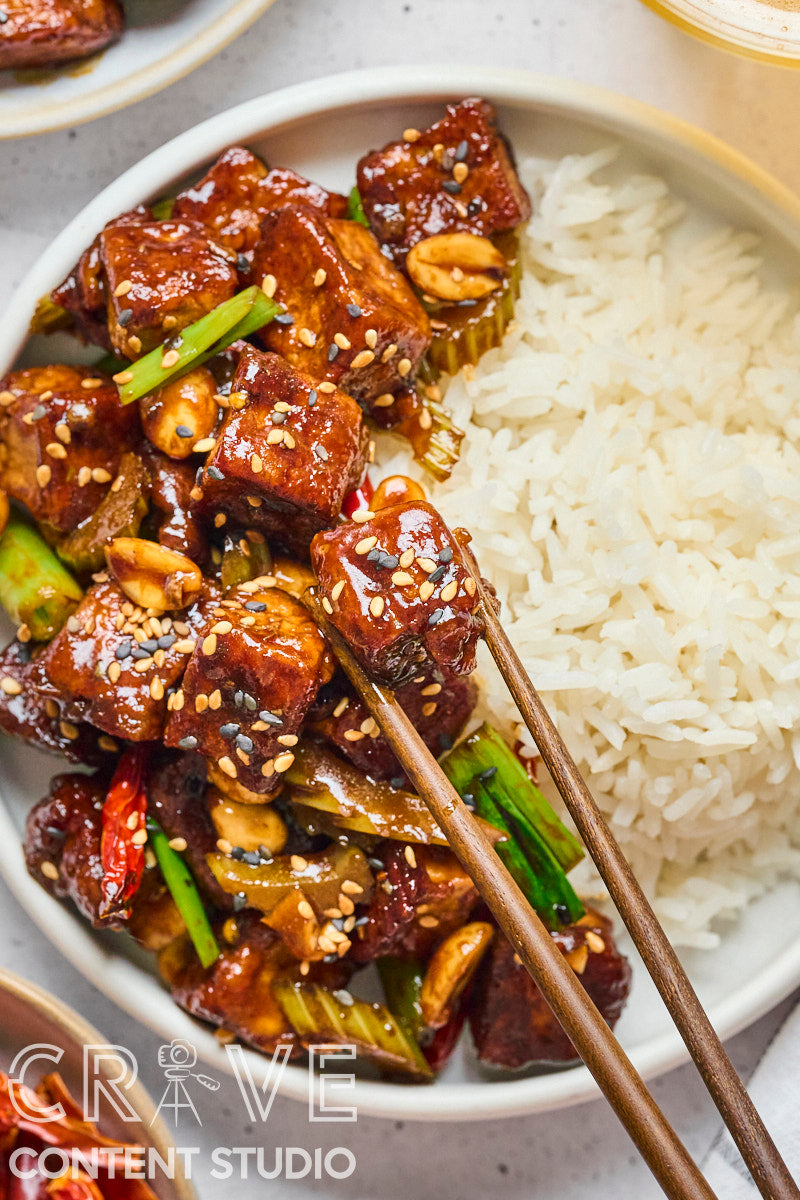 Kung Pao Tofu