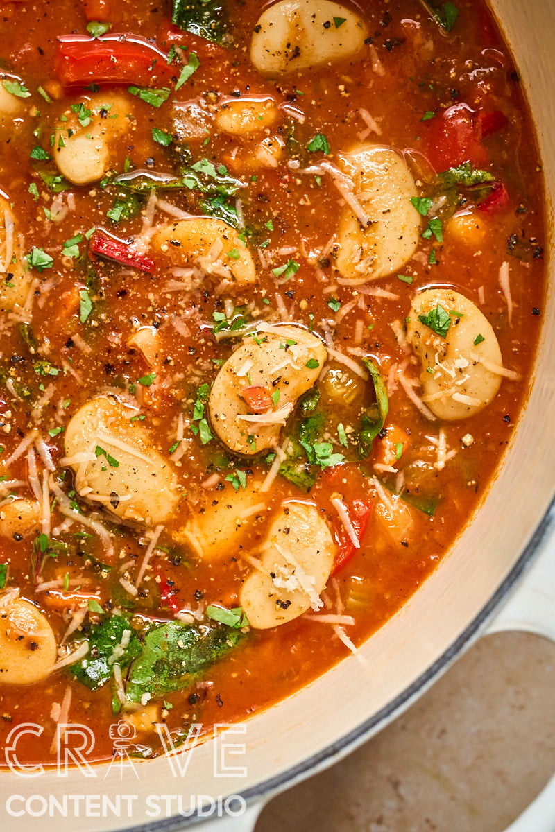One Pot Veggie & Butter Bean Stew