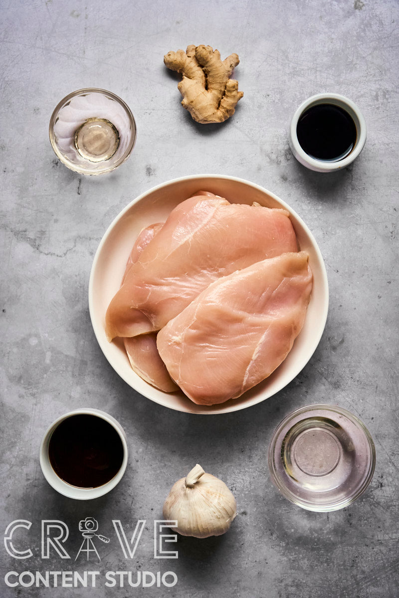 Ginger-Hoisin Chicken Breasts