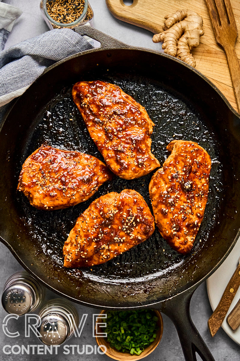 Ginger-Hoisin Chicken Breasts