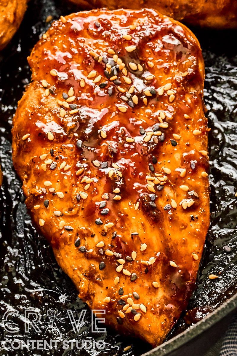 Ginger-Hoisin Chicken Breasts