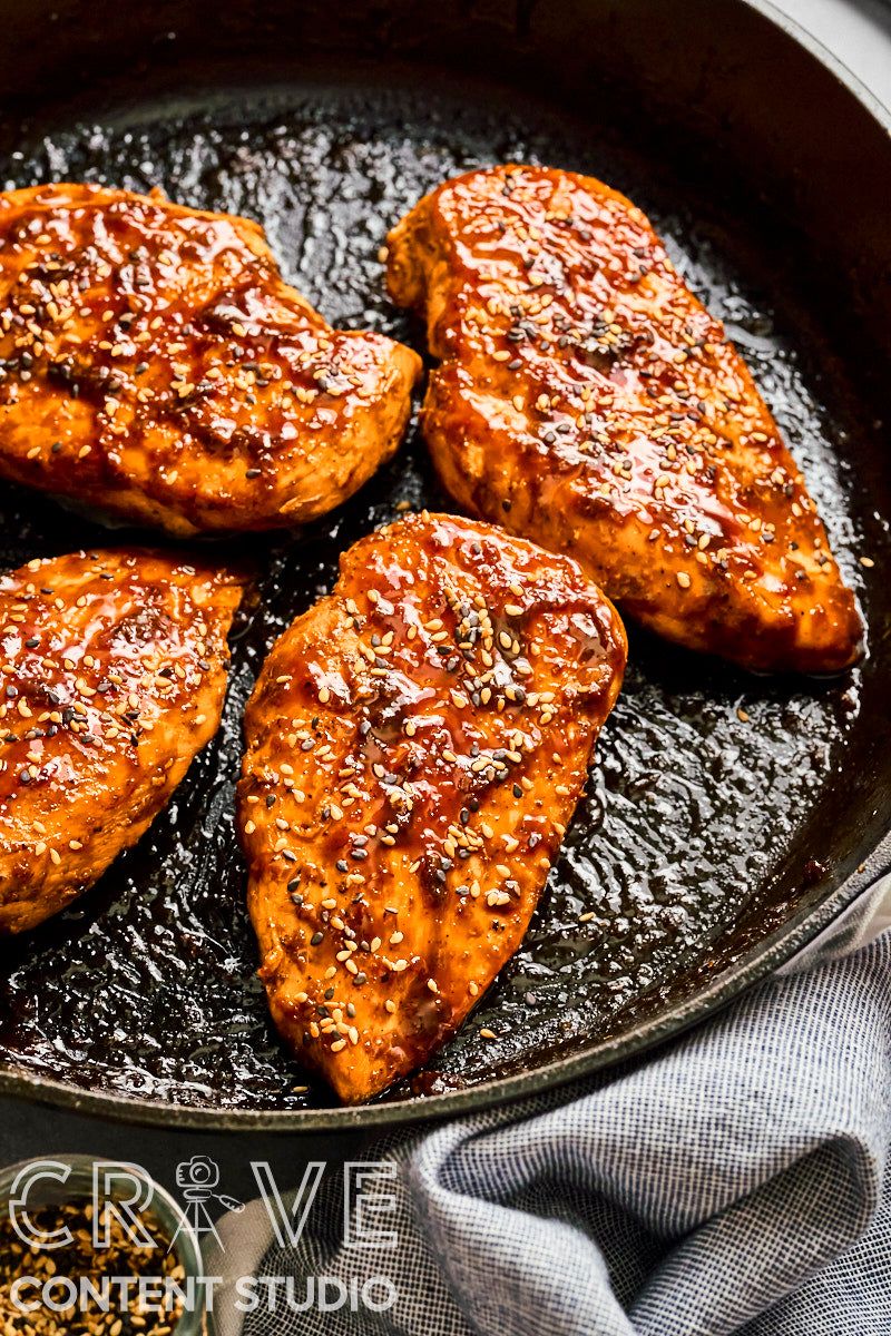 Ginger-Hoisin Chicken Breasts