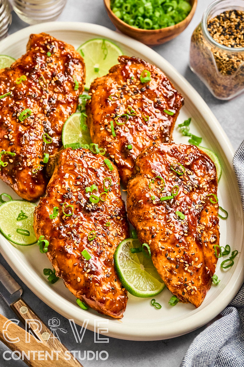 Ginger-Hoisin Chicken Breasts