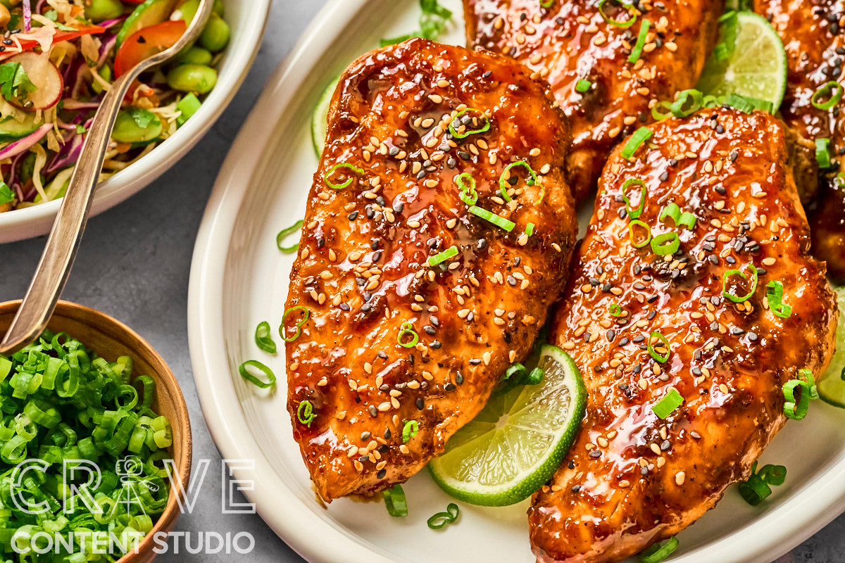 Ginger-Hoisin Chicken Breasts