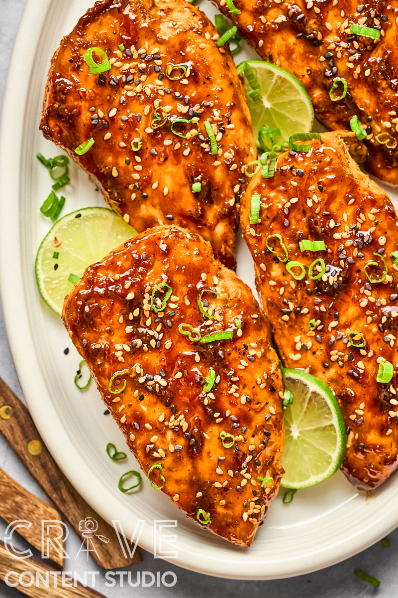 Ginger-Hoisin Chicken Breasts