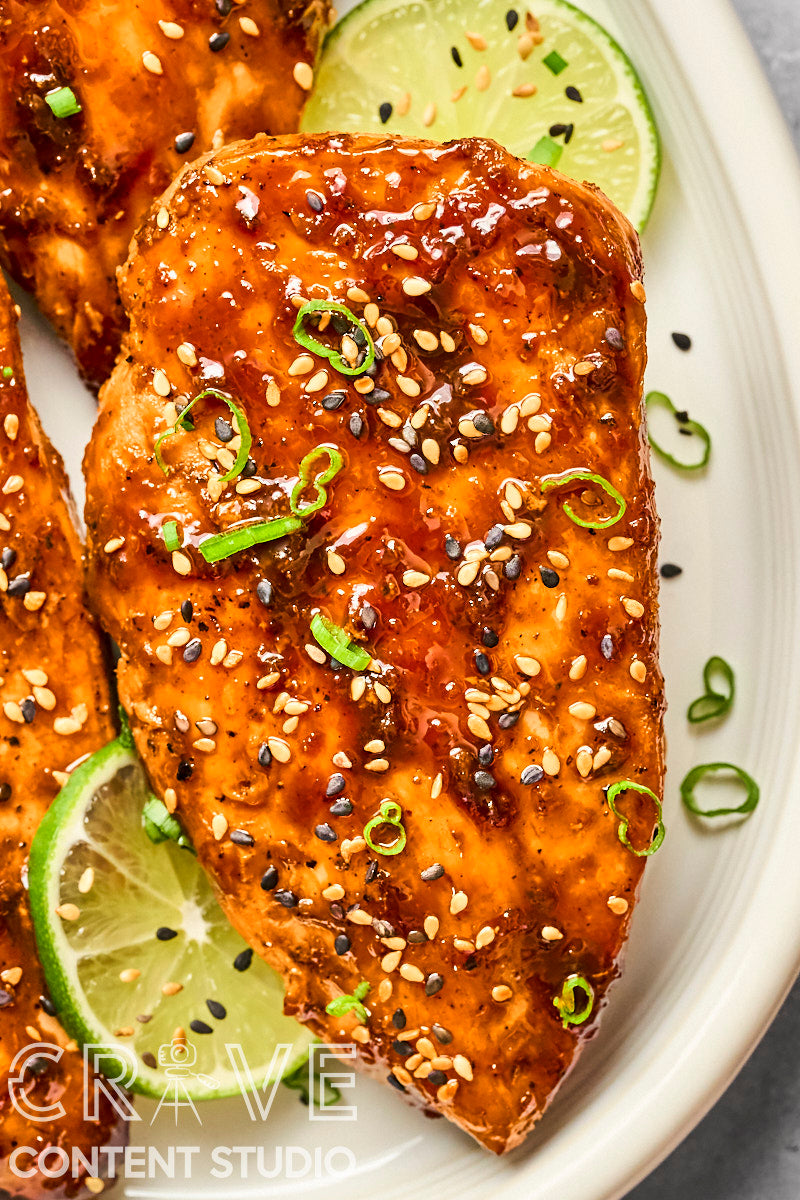 Ginger-Hoisin Chicken Breasts