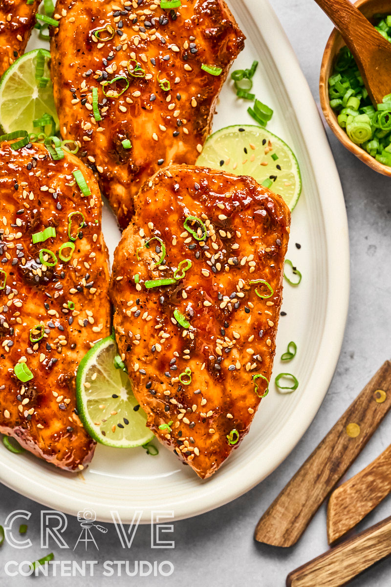 Ginger-Hoisin Chicken Breasts