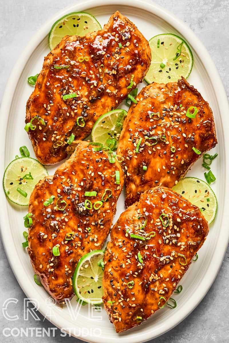Ginger-Hoisin Chicken Breasts