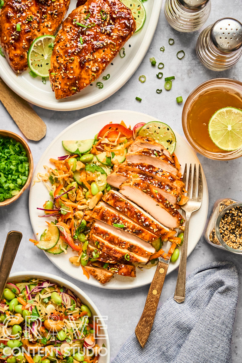 Ginger-Hoisin Chicken Breasts