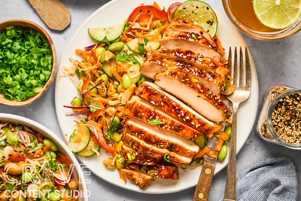 Ginger-Hoisin Chicken Breasts