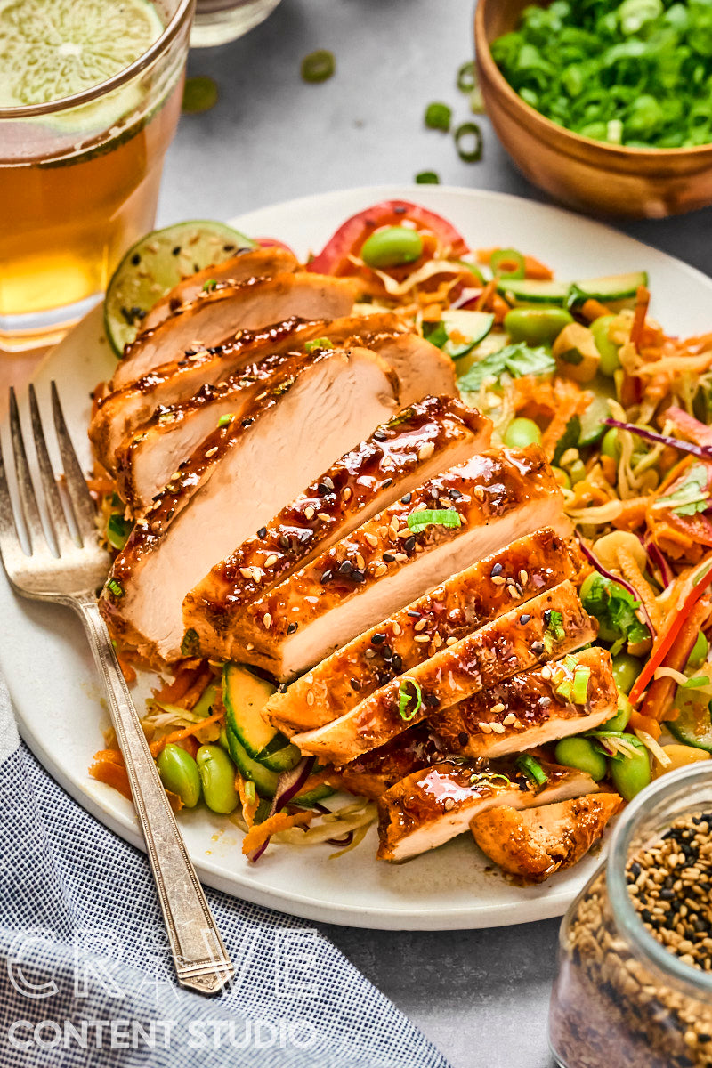 Ginger-Hoisin Chicken Breasts