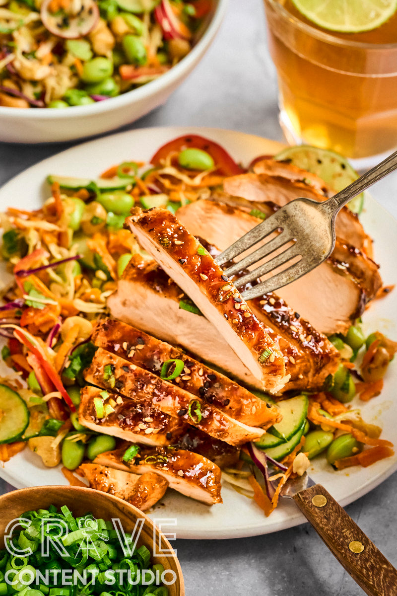 Ginger-Hoisin Chicken Breasts