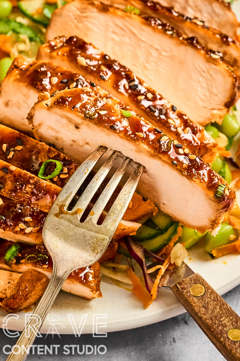 Ginger-Hoisin Chicken Breasts
