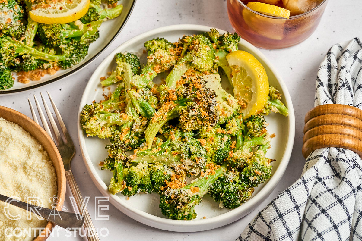 Miso-Caesar Roast Broccoli (Mini Exclusive)