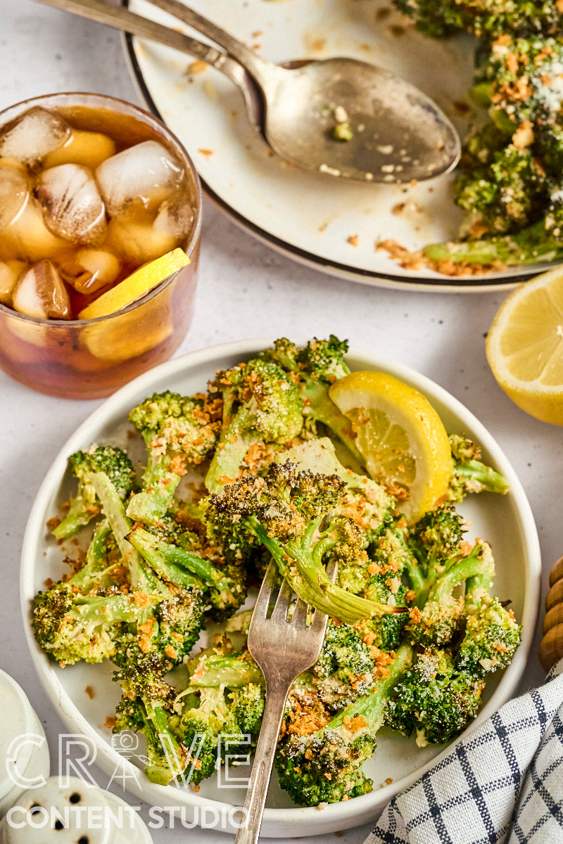 Miso-Caesar Roast Broccoli (Mini Exclusive)