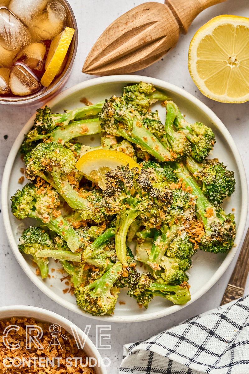 Miso-Caesar Roast Broccoli (Mini Exclusive)