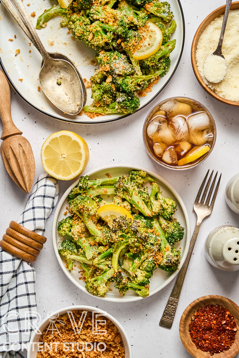 Miso-Caesar Roast Broccoli (Mini Exclusive)