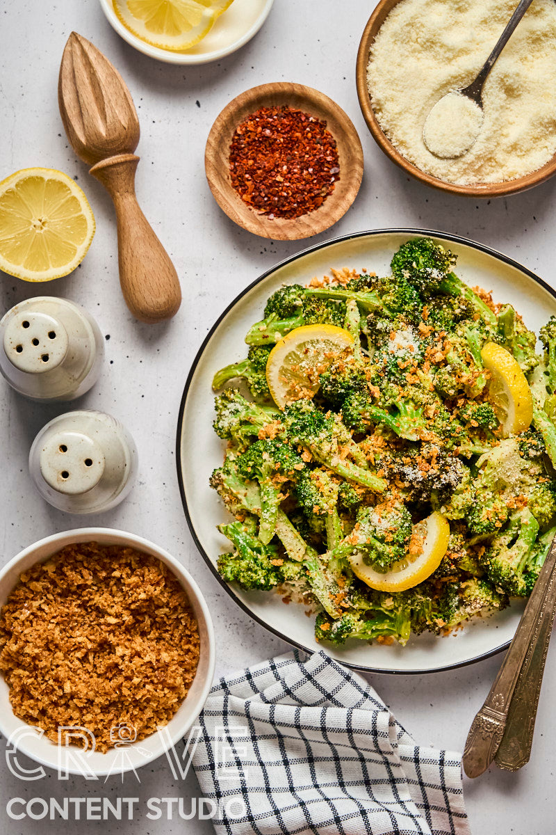 Miso-Caesar Roast Broccoli (Mini Exclusive)
