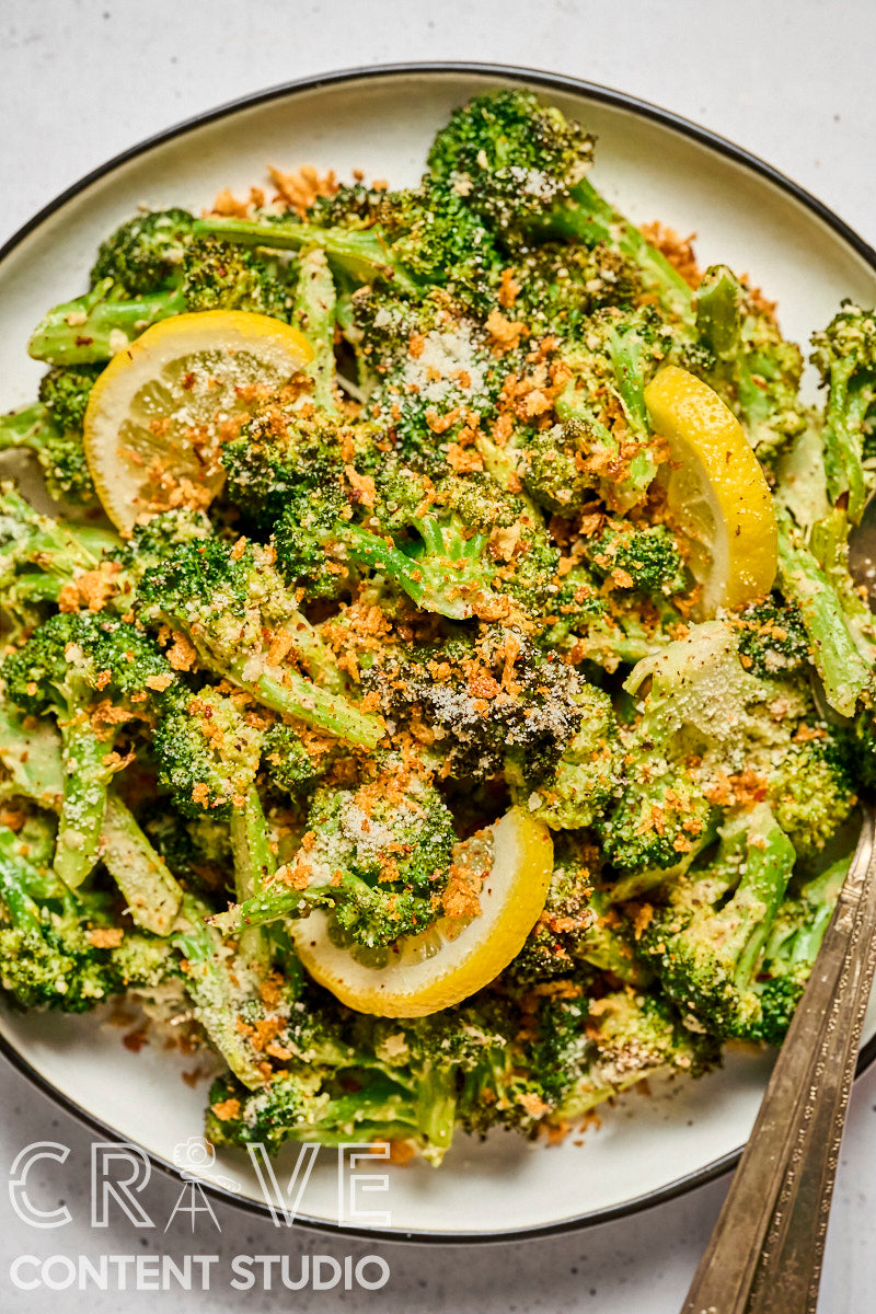 Miso-Caesar Roast Broccoli (Mini Exclusive)
