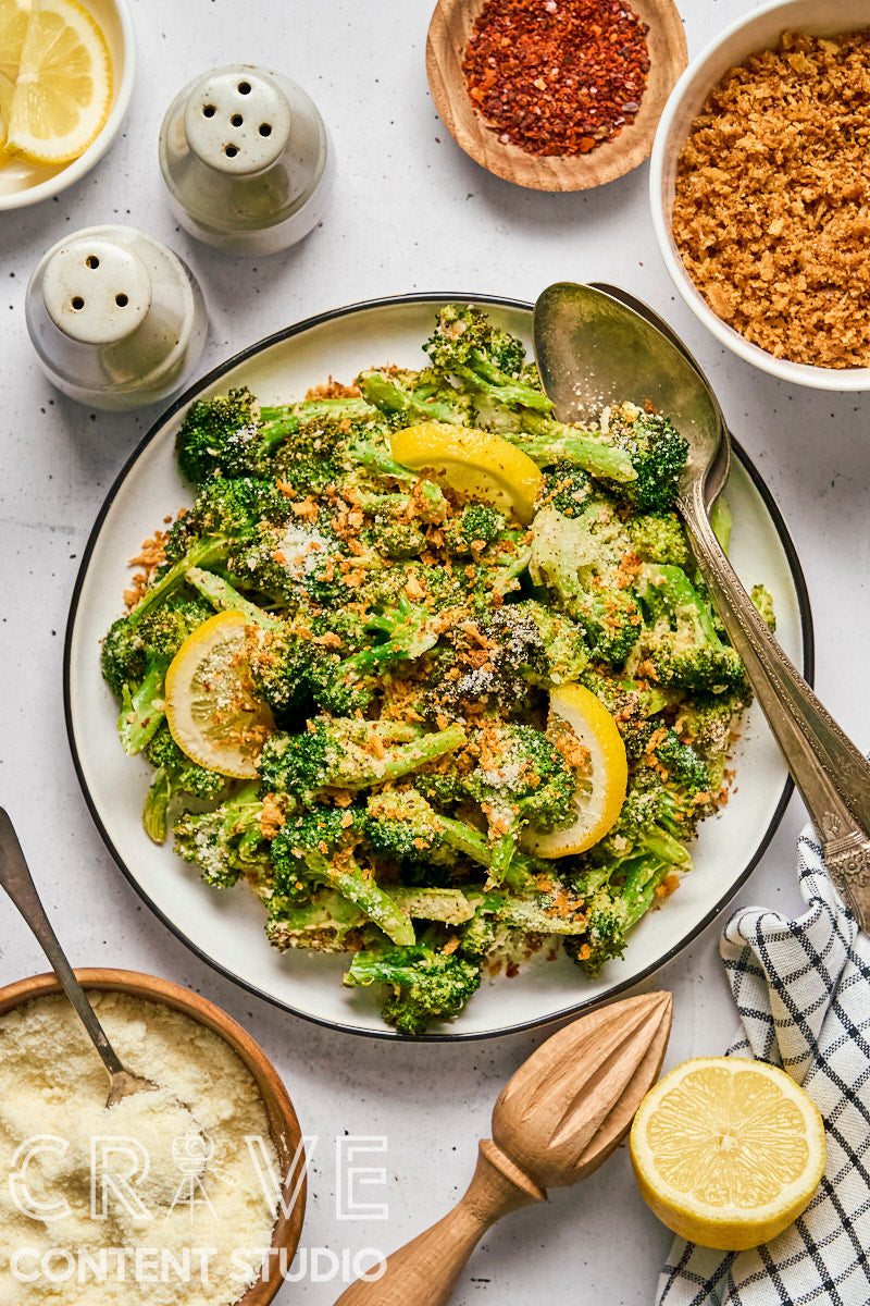 Miso-Caesar Roast Broccoli (Mini Exclusive)