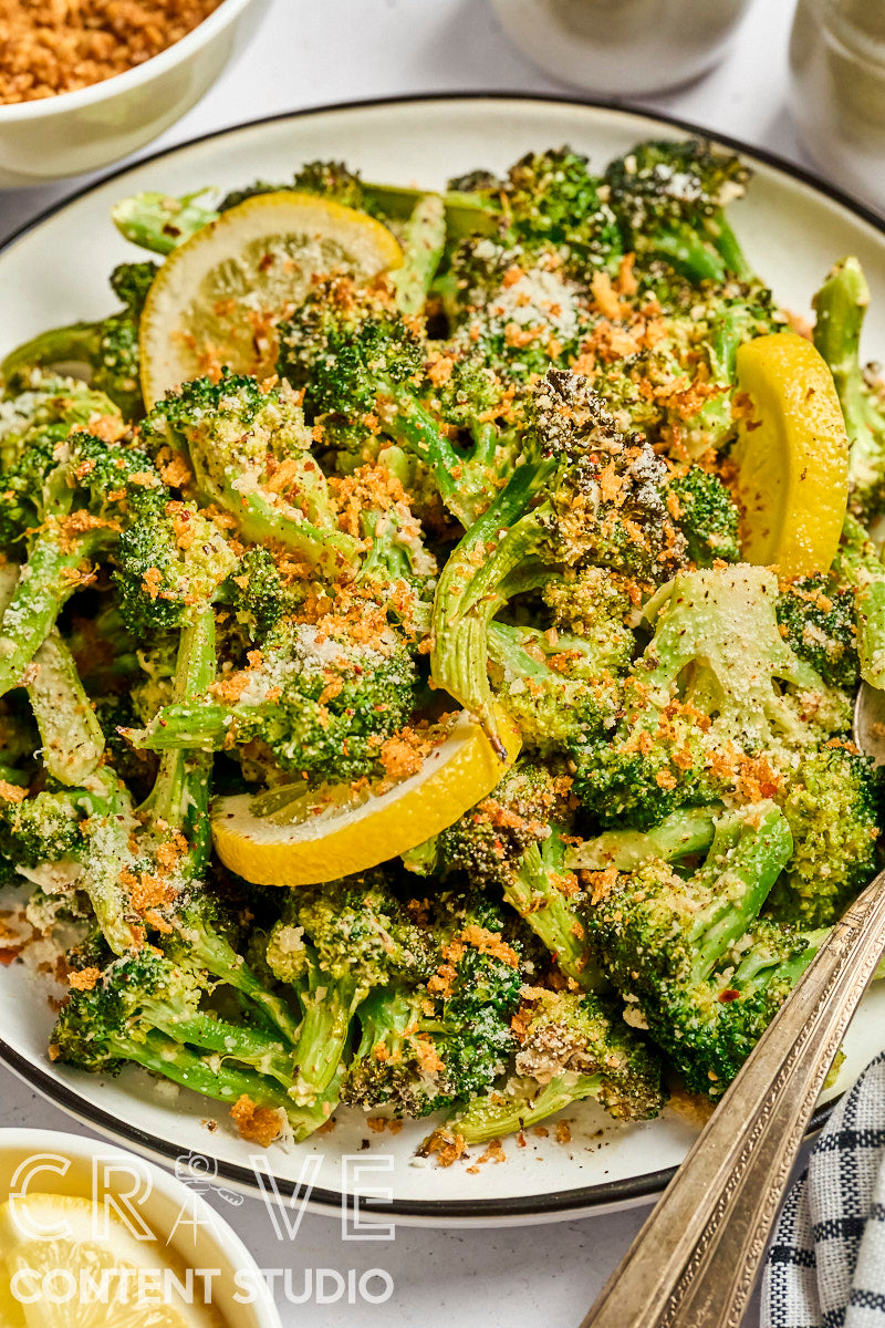 Miso-Caesar Roast Broccoli (Mini Exclusive)