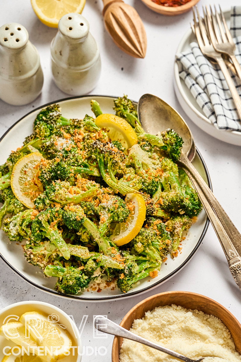 Miso-Caesar Roast Broccoli (Mini Exclusive)