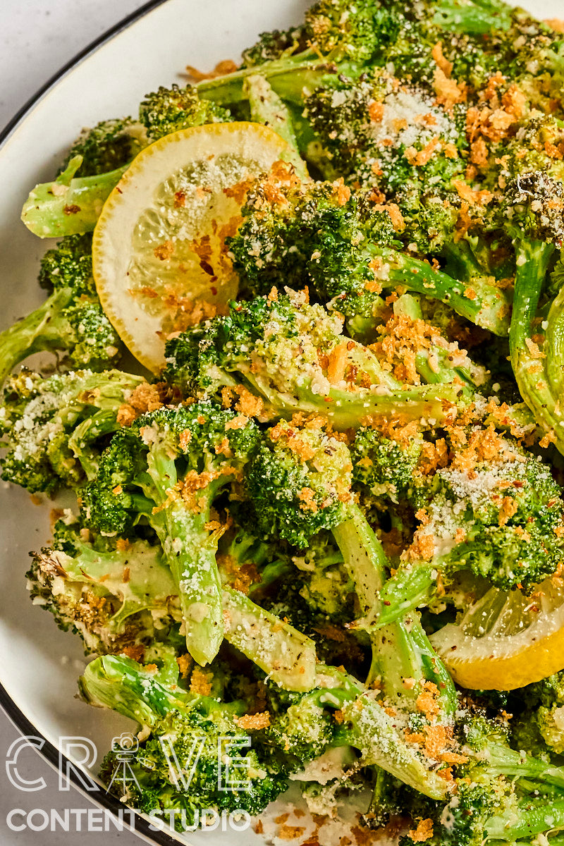 Miso-Caesar Roast Broccoli (Mini Exclusive)
