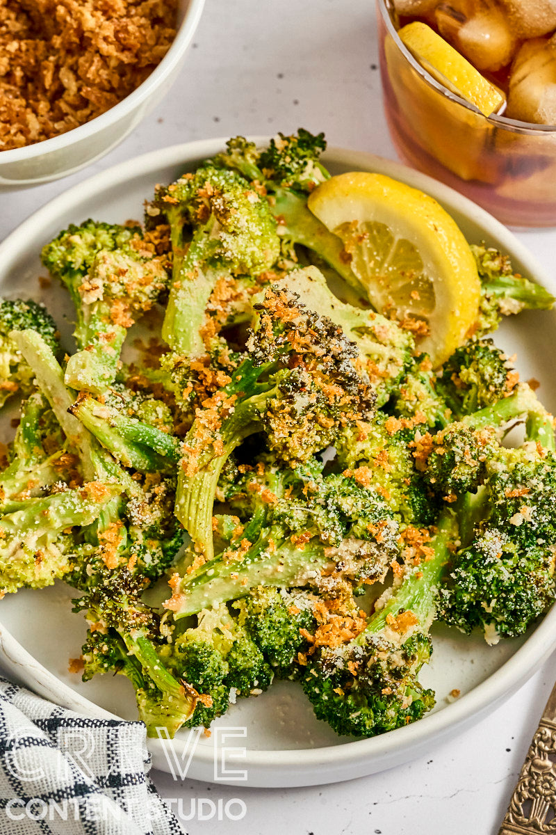 Miso-Caesar Roast Broccoli (Mini Exclusive)