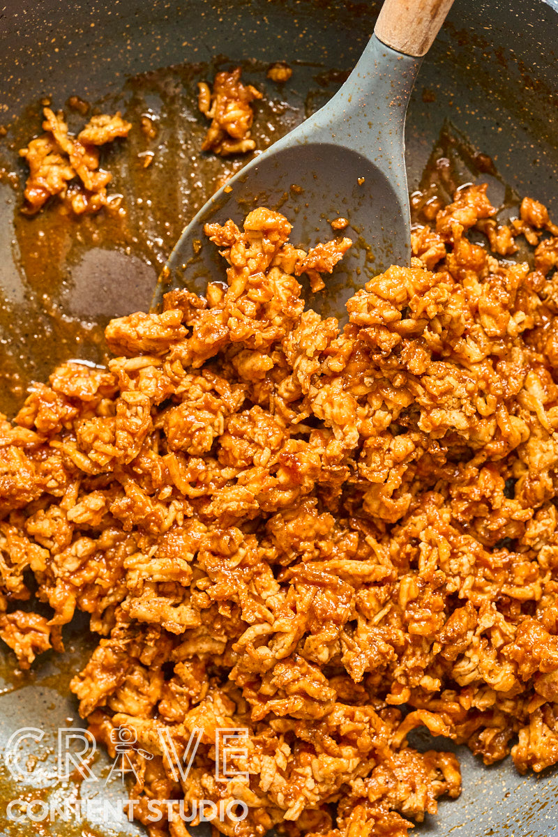 Shredded Tofu Tacos