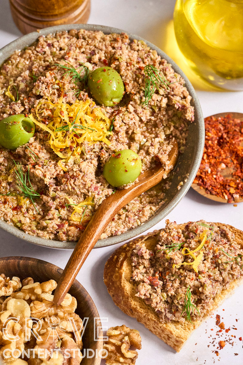 Dip Trio Bundle + Bonus Mezze Spread (Heroes Only)