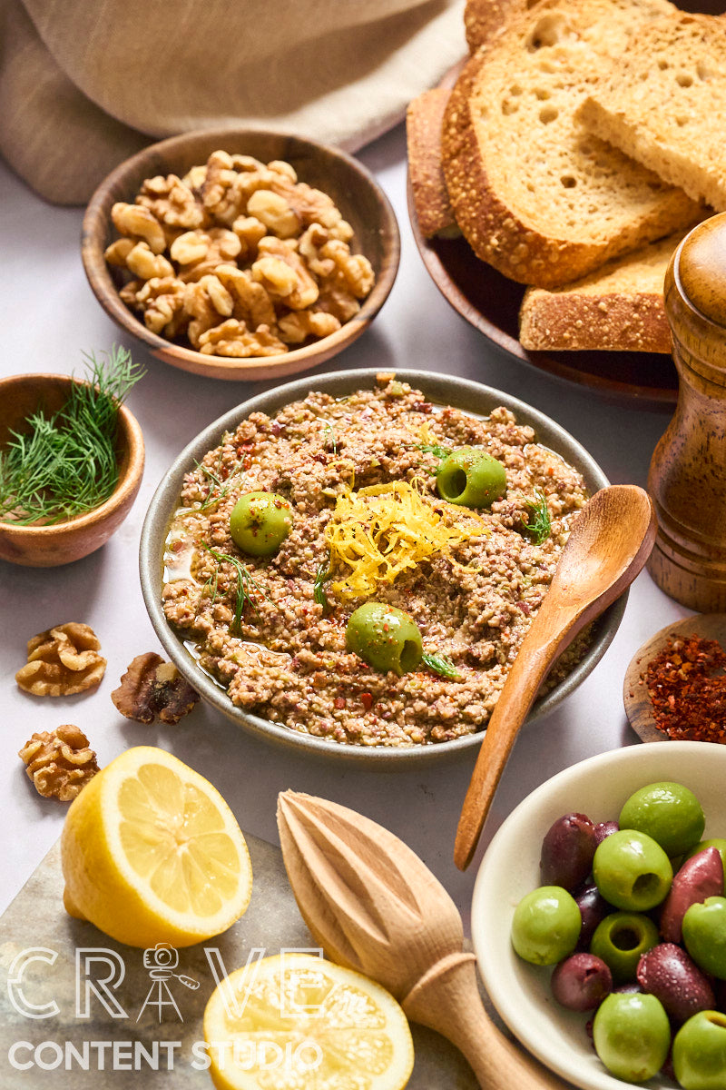 Dip Trio Bundle + Bonus Mezze Spread (Heroes Only)