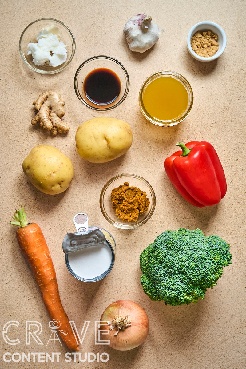 Thai Yellow Curry with Potatoes