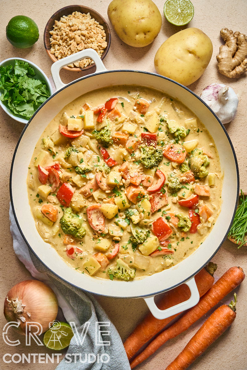 Thai Yellow Curry with Potatoes