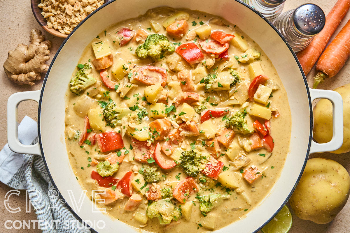 Thai Yellow Curry with Potatoes