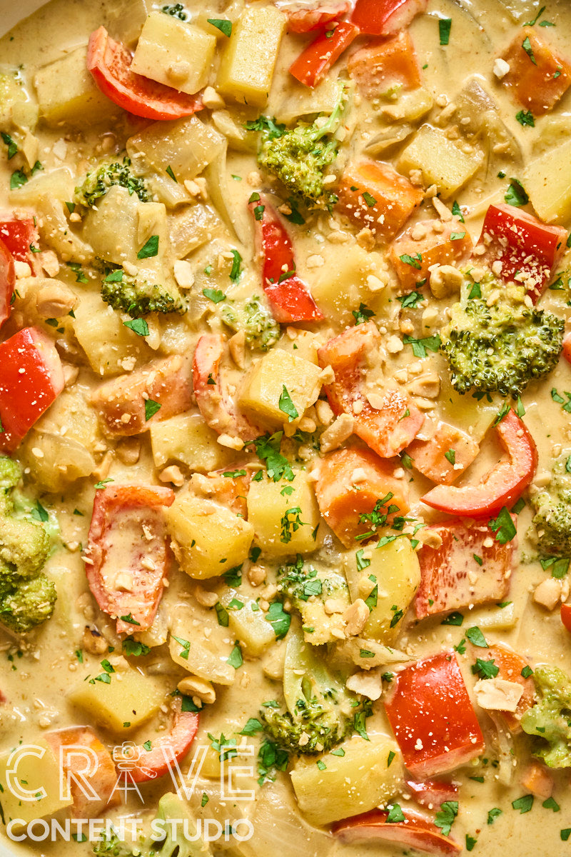 Thai Yellow Curry with Potatoes