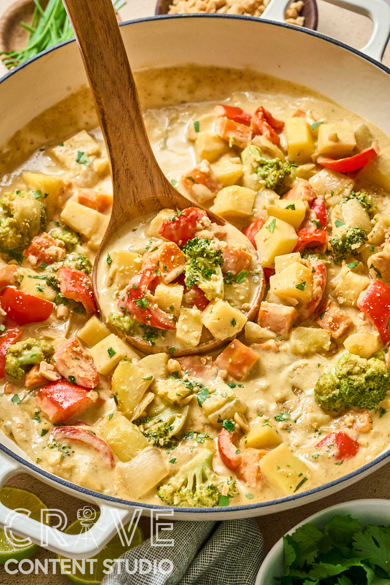 Thai Yellow Curry with Potatoes