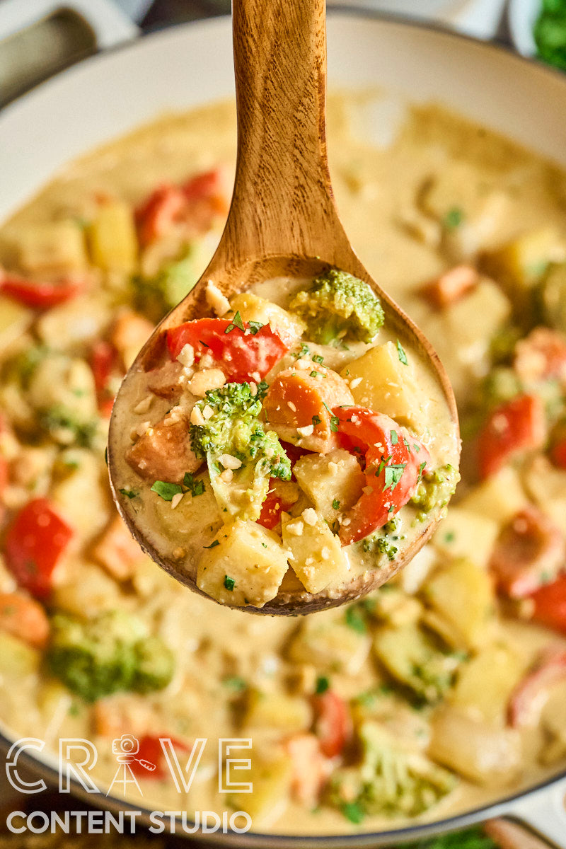 Thai Yellow Curry with Potatoes