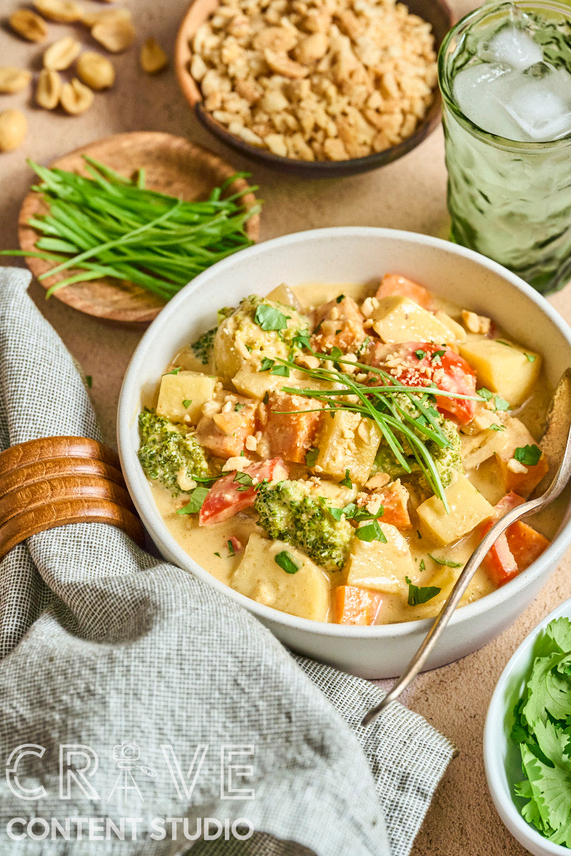 Thai Yellow Curry with Potatoes