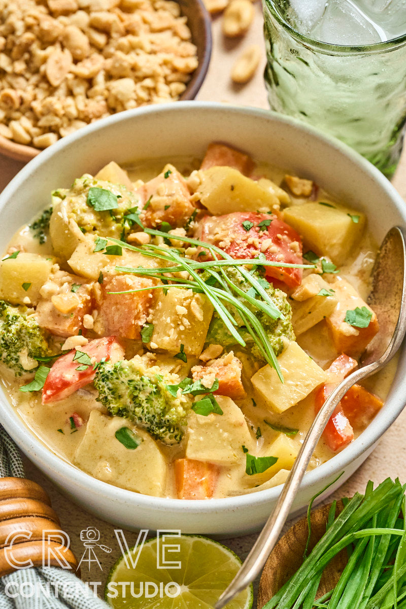 Thai Yellow Curry with Potatoes