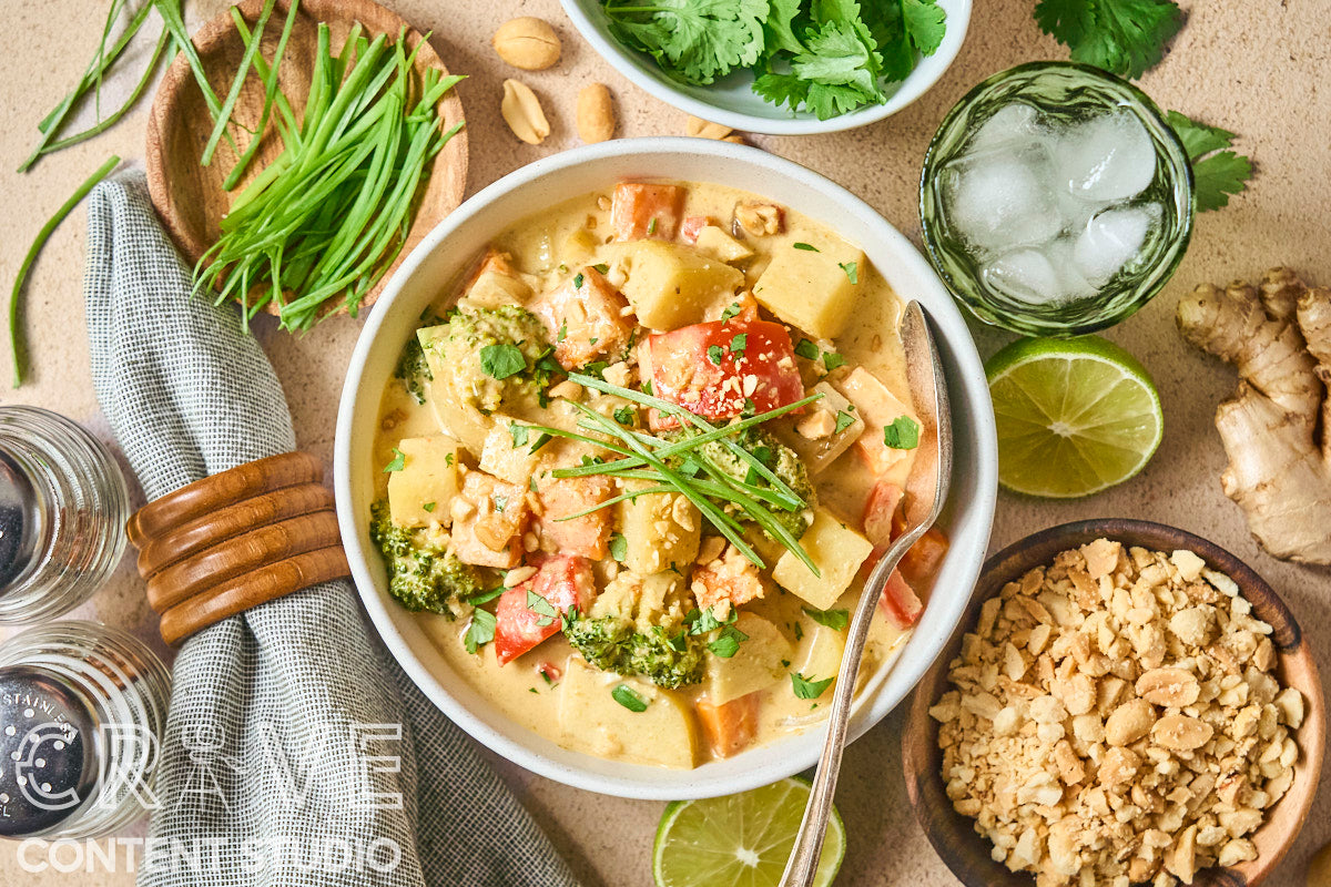 Thai Yellow Curry with Potatoes